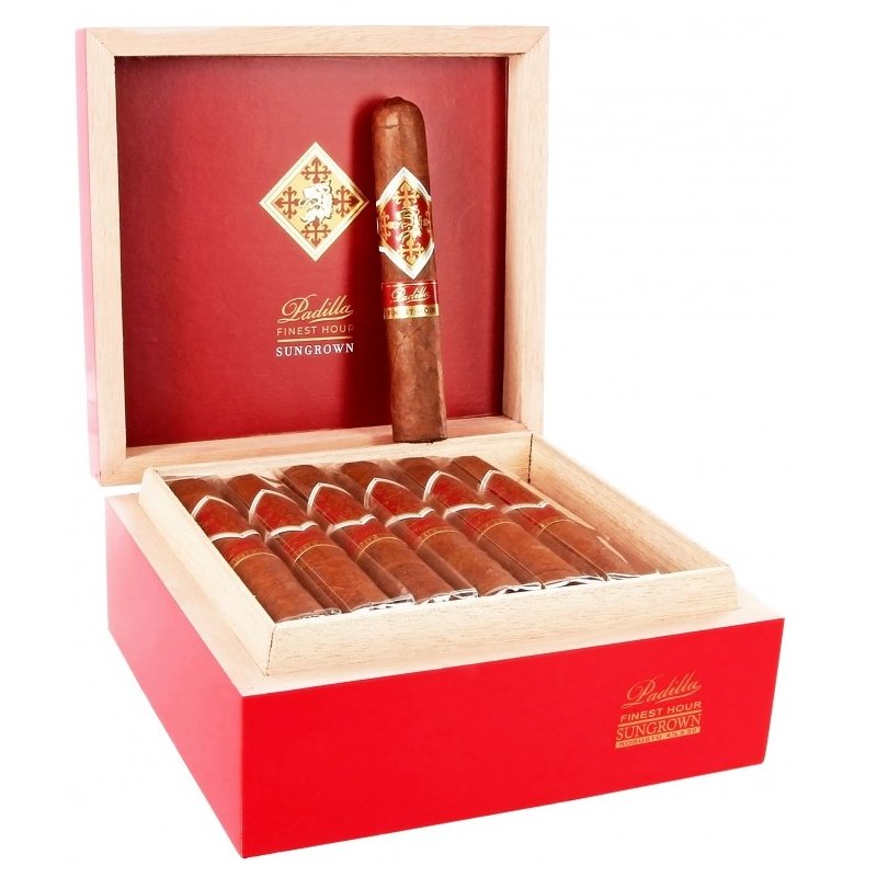 Trabucuri Padilla Finest Hour Sungrown Robusto oferta tigari foi