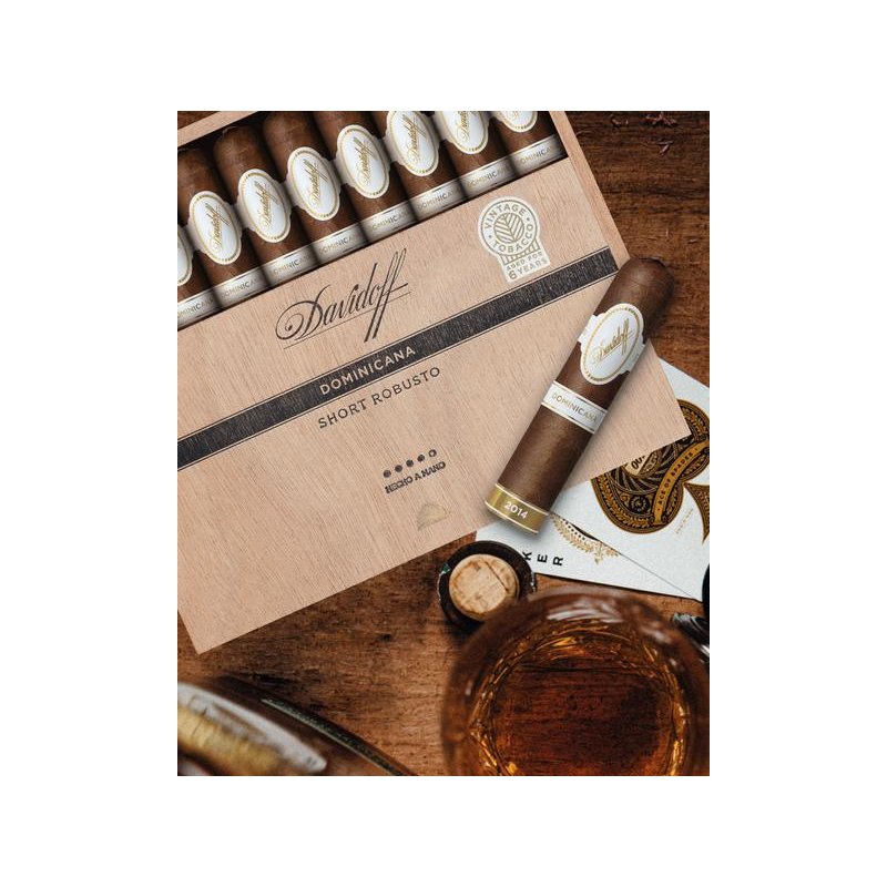 Trabucuri Davidoff Dominicana Short Robusto 10 cumpar trabucuri