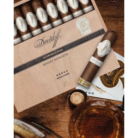 Trabucuri Davidoff Dominicana Short Robusto 10 cumpar trabucuri