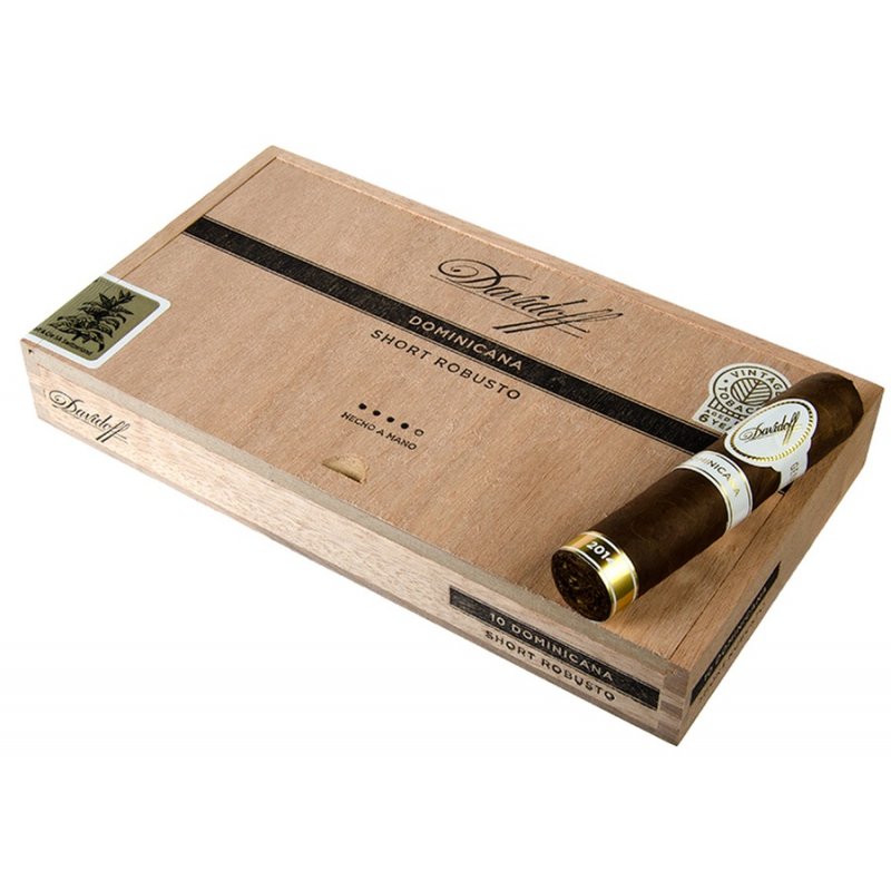 Trabucuri Davidoff Dominicana Short Robusto 10