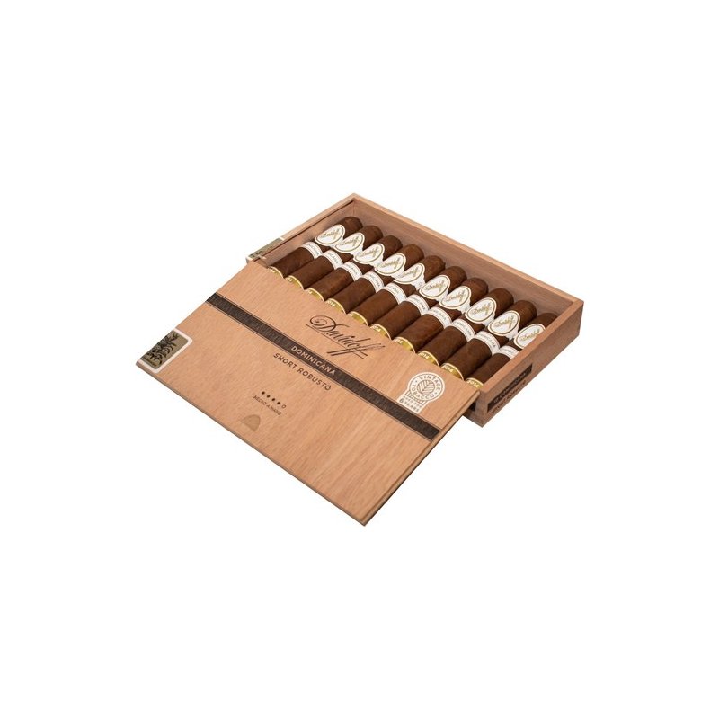 Trabucuri Davidoff Dominicana Short Robusto 10 cumpar trabucuri