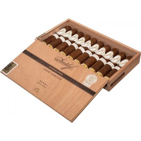 Trabucuri Davidoff Dominicana Short Robusto 10 cumpar trabucuri