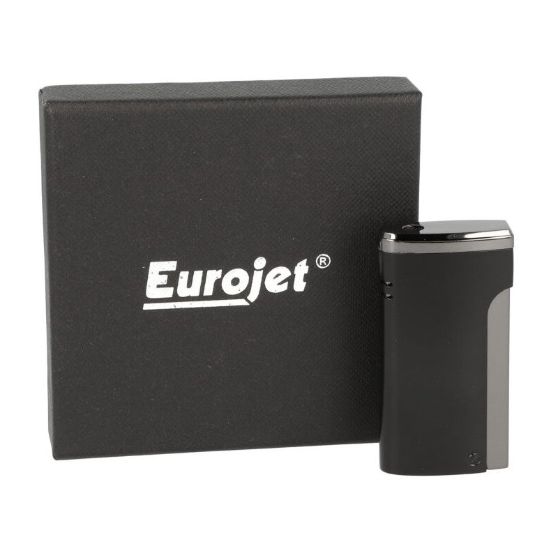 Bricheta Eurojet C Flat Black Glossy magazin brichete trabuc