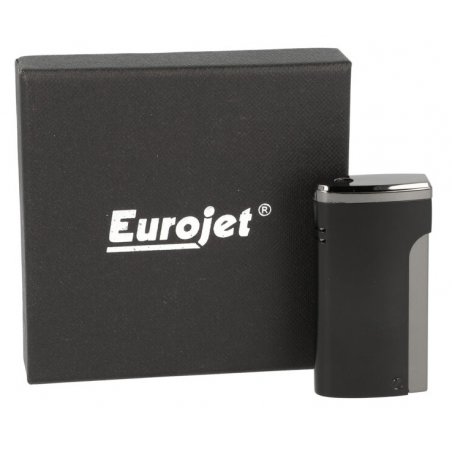 Bricheta Eurojet C Flat Black Glossy magazin brichete trabuc