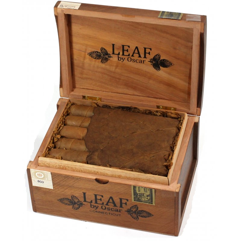 Trabucuri Leaf by Oscar Connecticut Toro 20