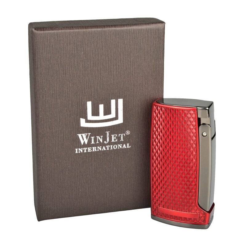 Bricheta Winjet Triple Flame Red accesorii pentru trabucuri Winjet