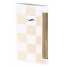 Bricheta S.T. Dupont Slim 7 Checked White 027744