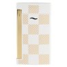 Bricheta cadou S.T. Dupont Slim 7 Checked White 027744