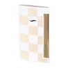 Bricheta cadou S.T. Dupont Slim 7 Checked White 027744