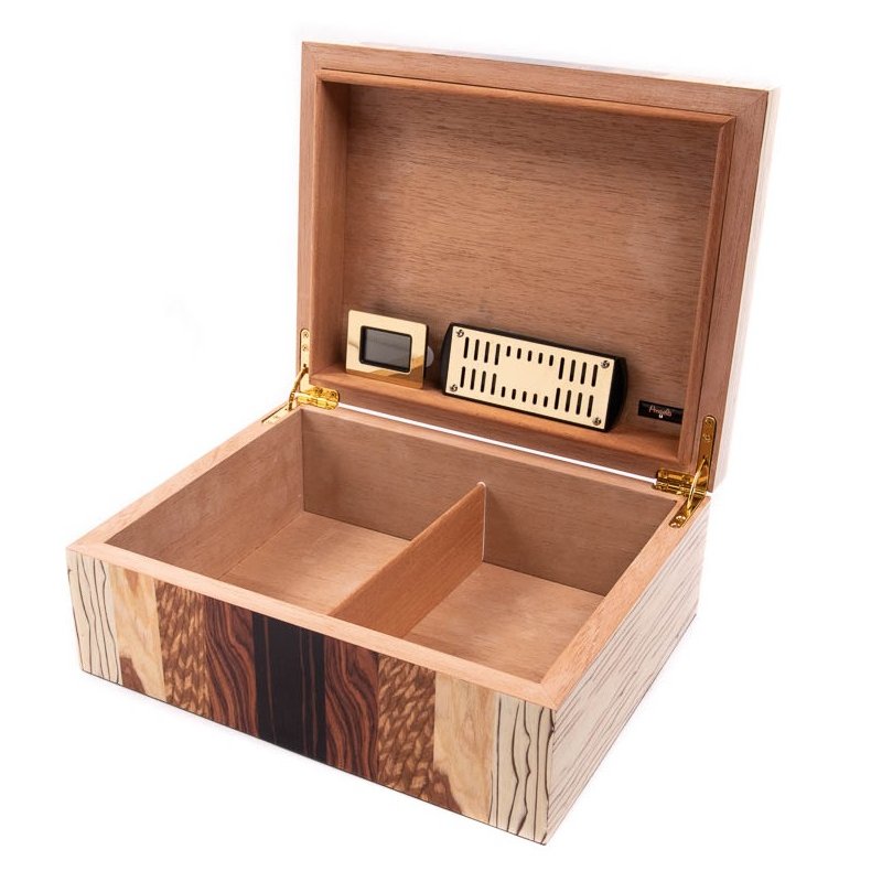 Humidor trabucuri Angelo Macario accesorii pentru fumatorii trabucuri