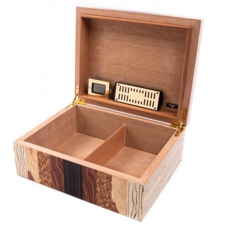 Humidor trabucuri Angelo Macario accesorii pentru fumatorii trabucuri