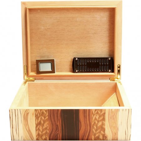 Humidor trabucuri Angelo Macario accesorii pentru fumatorii trabucuri