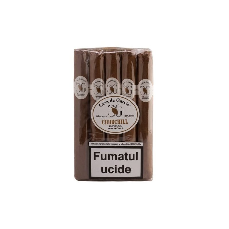 Trabucuri Casa de Garcia Connecticut Churchill 10