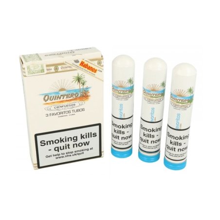 Trabucuri Quintero Favoritos Tubos 3 trabucuri Cuba ieftine