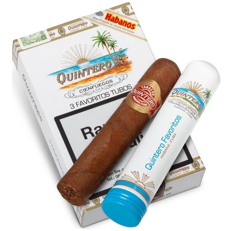 Trabucuri Quintero Favoritos Tubos 3