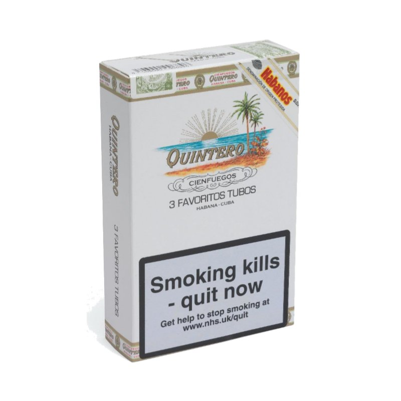 Trabucuri Quintero Favoritos Tubos 3 trabucuri Cuba ieftine