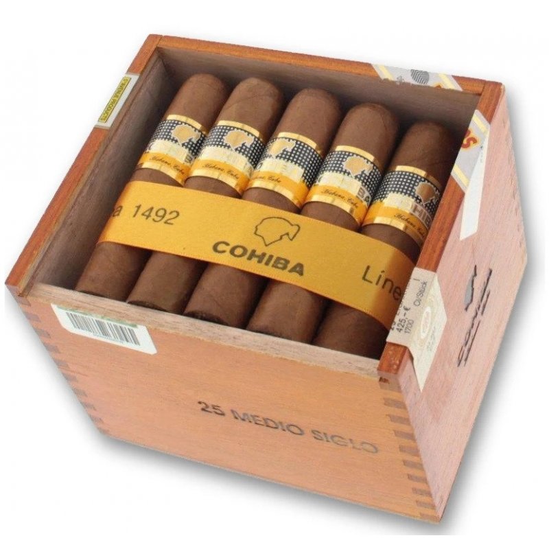 Trabucuri cubaneze Cohiba Medio Siglo 25 cel mai bun pret