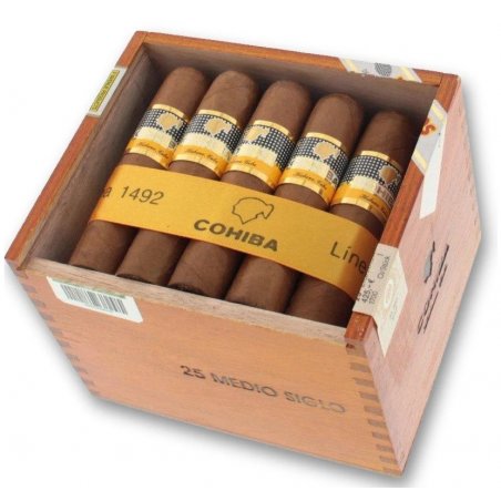 Trabucuri cubaneze Cohiba Medio Siglo 25 cel mai bun pret