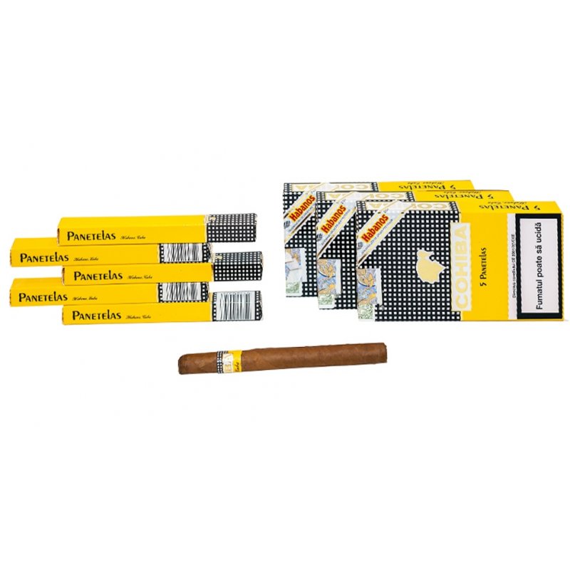 Trabucuri Cohiba Panetelas 5