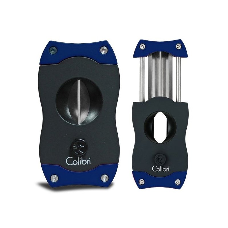 Cutit trabucuri Colibri V-Cut Black Blue