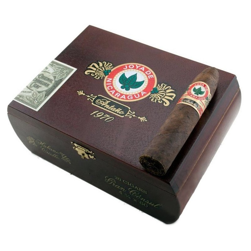 Trabucuri Joya de Nicaragua Antano 1970 Grand Consul 10