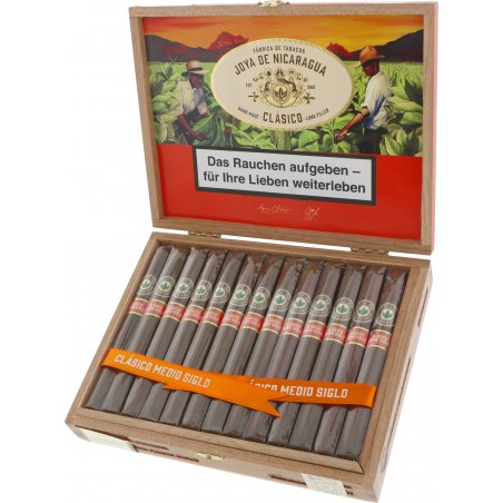 Trabucuri Joya de Nicaragua Clasico Medio Siglo Numero 6 25