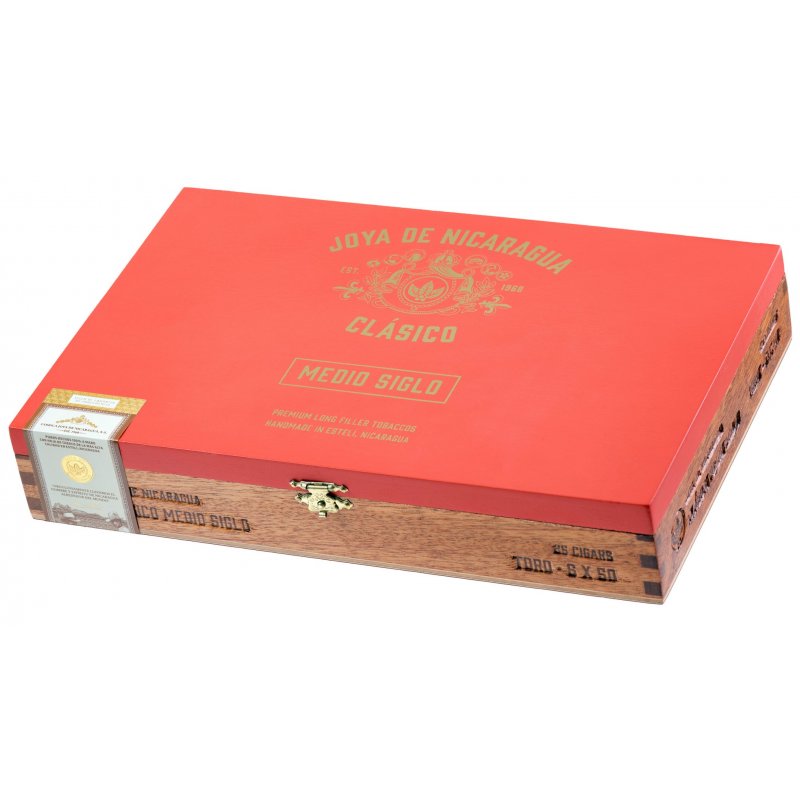 Trabucuri Joya de Nicaragua Clasico Medio Siglo Numero 6 25
