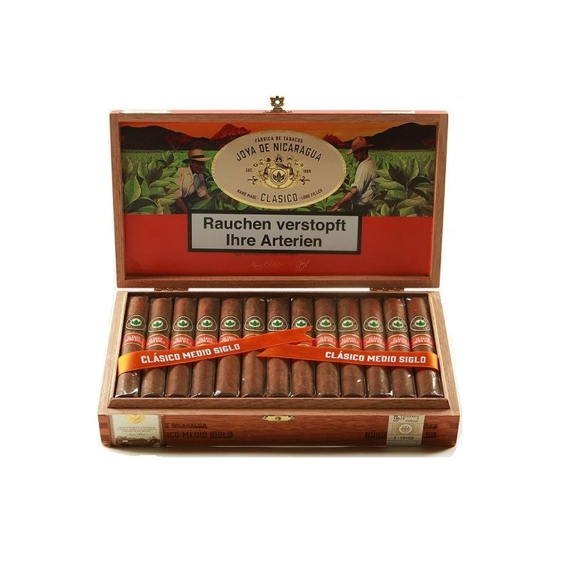 Trabucuri Joya de Nicaragua Clasico Medio Siglo Robusto 25