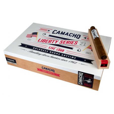 Trabucuri Camacho Liberty 2021 Churchill Limited Edition 20