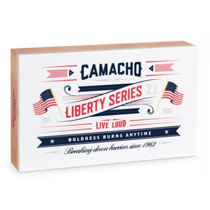 Trabucuri Camacho Liberty 2021 Churchill Limited Edition 20