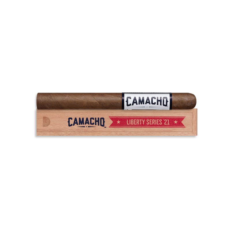 Trabucuri Camacho Liberty 2021 Churchill Limited Edition 20