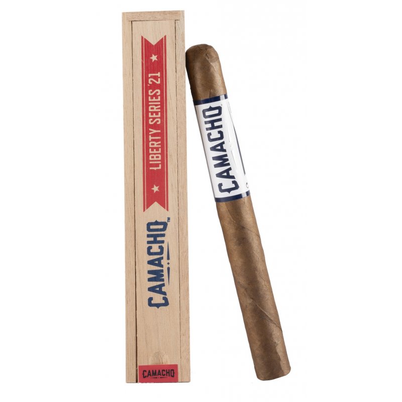 Trabucuri Camacho Liberty 2021 Churchill Limited Edition 20