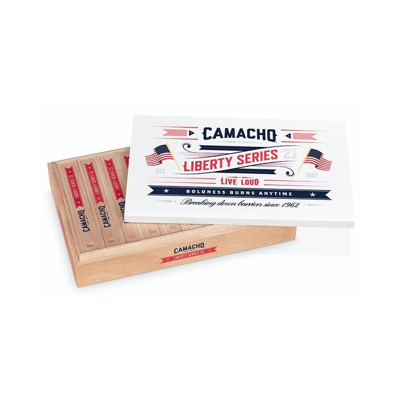 Trabucuri Camacho Liberty 2021 Churchill Limited Edition 20