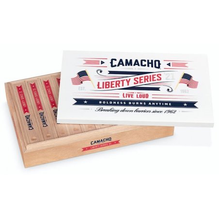 Trabucuri Camacho Liberty 2021 Churchill Limited Edition 20