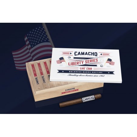 Trabucuri Camacho Liberty 2021 Churchill Limited Edition 20