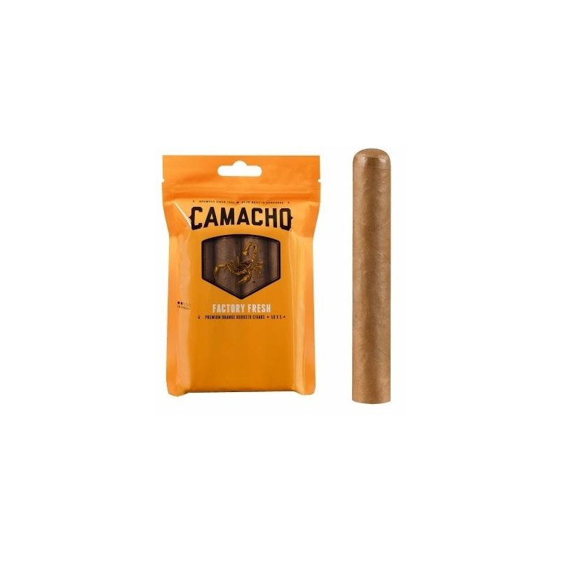 Trabucuri Camacho Fresh Pack Connecticut Robusto 4