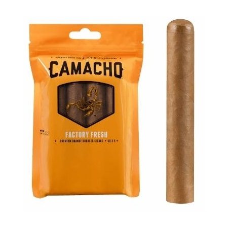 Trabucuri Camacho Fresh Pack Connecticut Robusto 4
