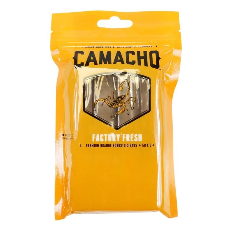 Trabucuri Camacho Fresh Pack Connecticut Robusto 4