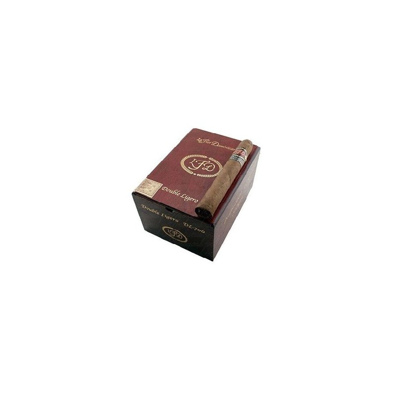Trabucuri La Flor Dominicana Double Ligero DL-700 Natural 20