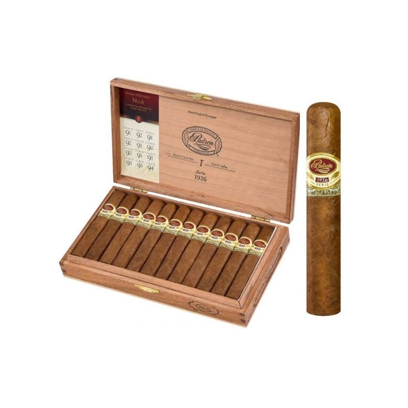 Tutungerie Trabucuri Padron 1926 Serie No 6 Robusto Natural 24