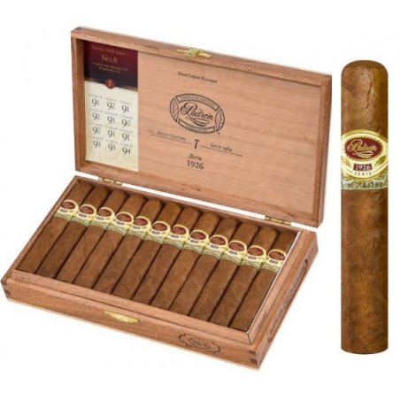 Tutungerie Trabucuri Padron 1926 Serie No 6 Robusto Natural 24