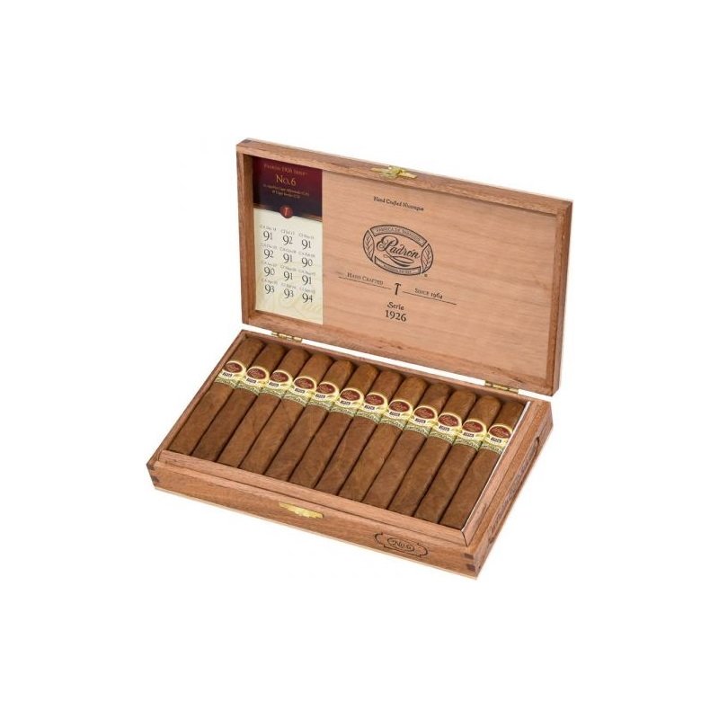 Tutungerie Trabucuri Padron 1926 Serie No 6 Robusto Natural 24