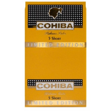 Tigari de foi Cohiba Short Limited Edition 2021 fumez cubaneze