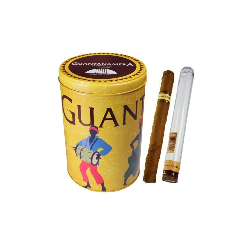 Trabucuri Guantanamera Cristales Tin Can LE 2021 25
