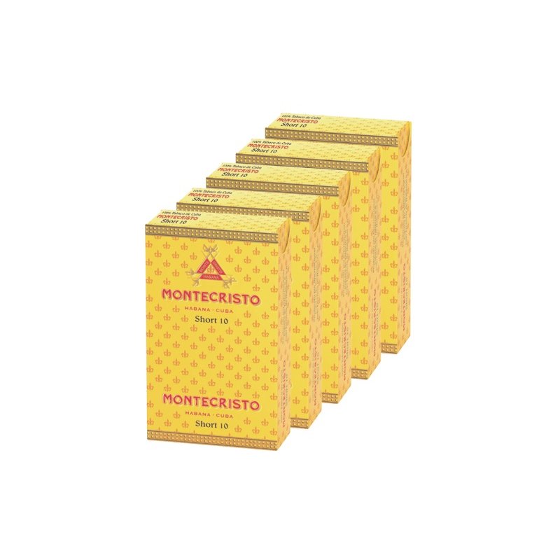 Tigari de foi Montecristo Short 50