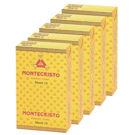 Tigari de foi Montecristo Short 50