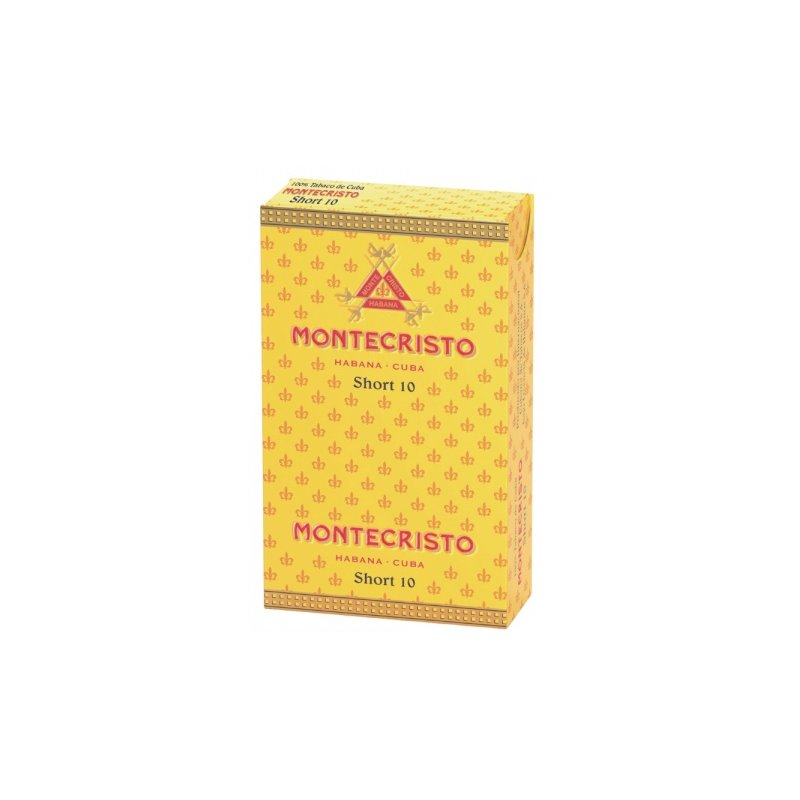 Tigari de foi Montecristo Short fumez tigari de foi cubaneze