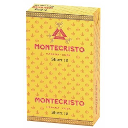 Tigari de foi Montecristo Short fumez tigari de foi cubaneze