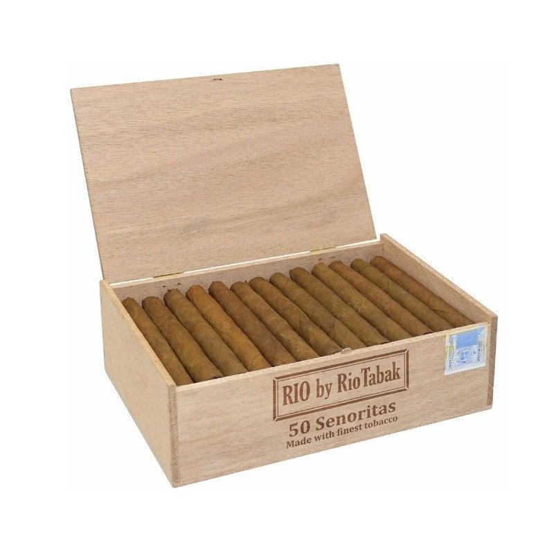 Tigari de foi RIO by RioTabak Senoritas L.E. Elena 50 tutungerie