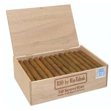 Tigari de foi RIO by RioTabak Senoritas L.E. Elena 50 tutungerie